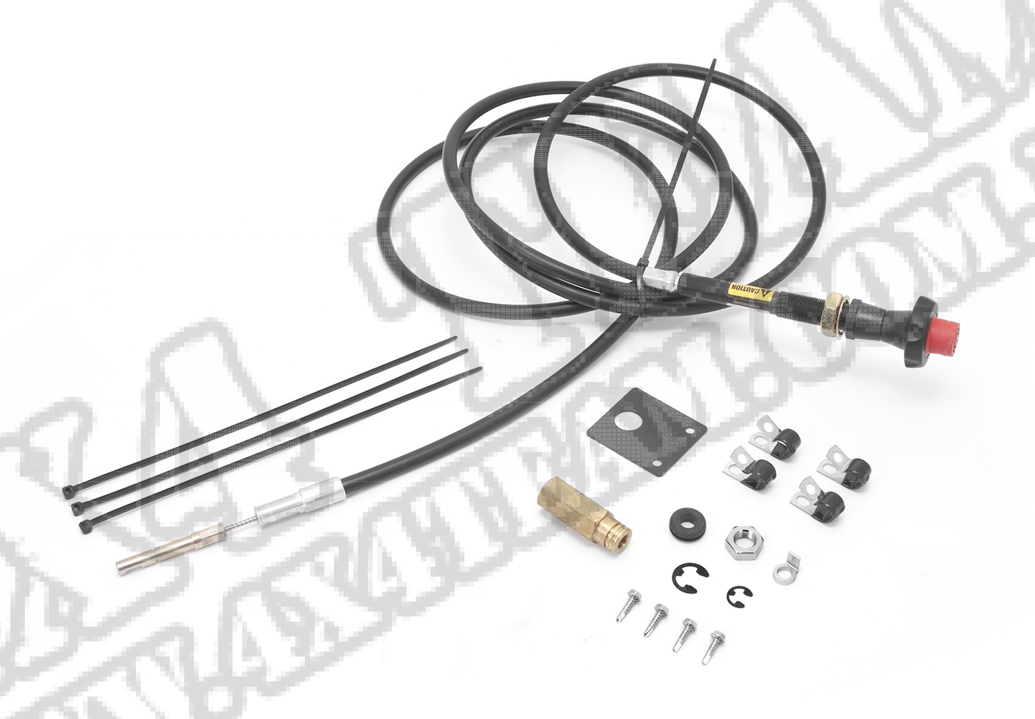 Differential Cable Lock Kit; 97-03 Ford F-150