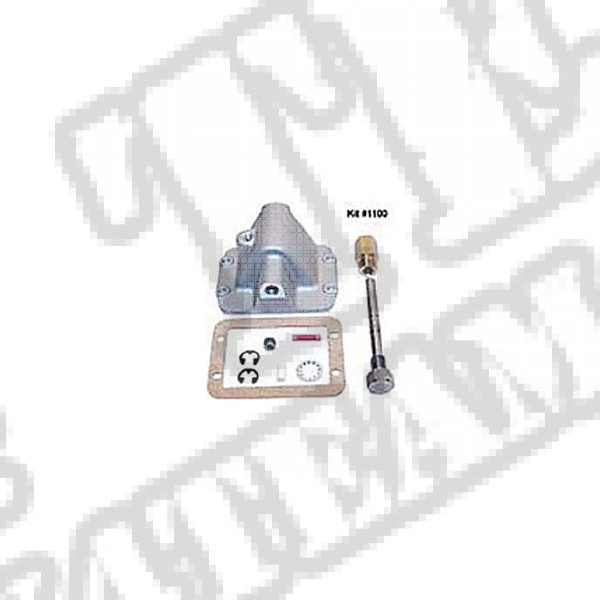 Differential Lock Kit, Permanent; 84-02 Jeep XJ/YJ/Dodge RAM 1500-3500