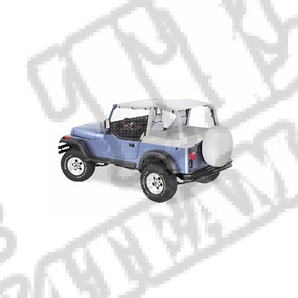 Komplet nakładek błotników 87-95 Jeep YJ Wrangler