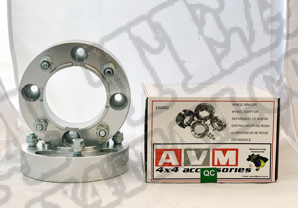 Dystanse AVM 4x137 na 4x137 grubość 1.5" (38,1mm)