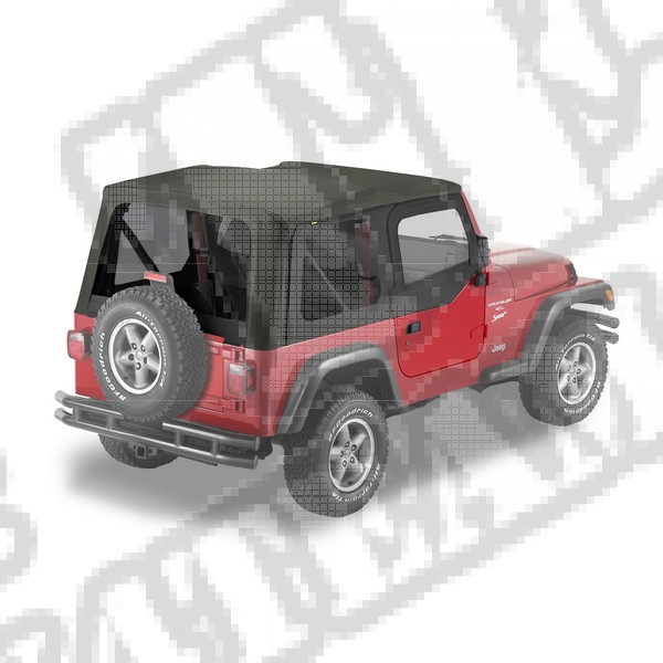 Plandeka Replace-A-Top 97-02 Jeep TJ Wrangler