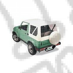 Replay plandeka Biały 86-95 Suzuki Samurai