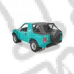 Replay Soft Top Black 89-94 Isuzu Amigos