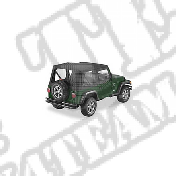 Replay plandeka Czarny Diamond 03-06 Jeep TJ Wrangler