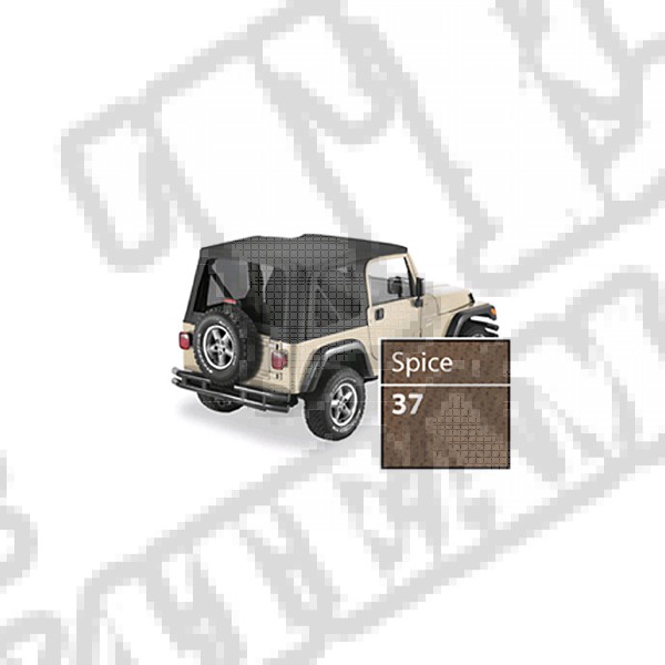 Replay plandeka Spice 97-02 Jeep TJ Wrangler