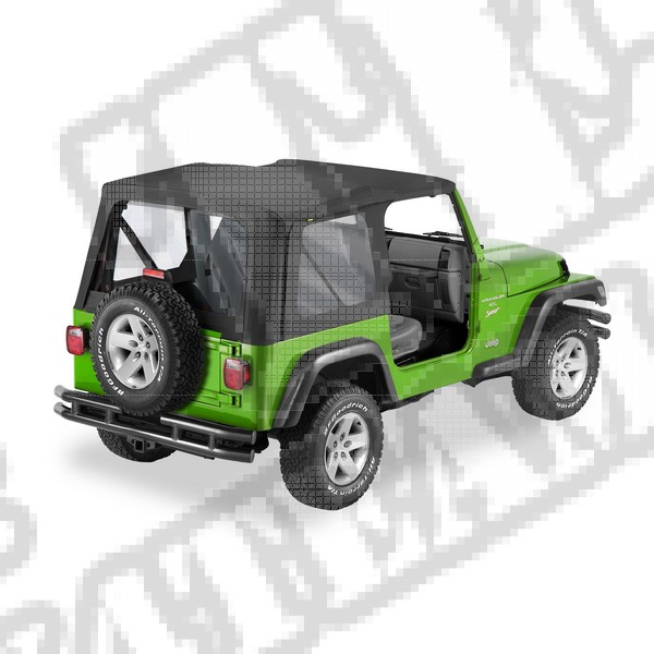 Plandeka Replace-A-Top Czarny Diamond 03-06 Jeep TJ Wrangler