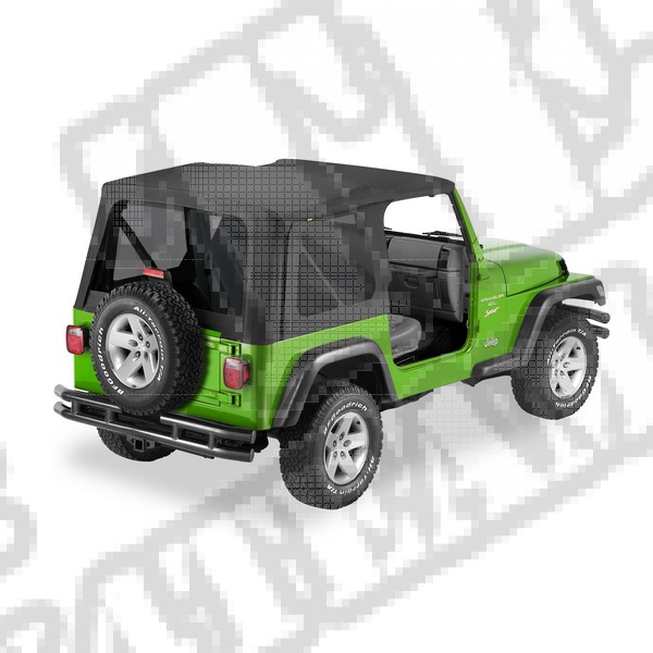 Plandeka Replace-A-Top Czarny Diamond 03-06 Jeep TJ Wrangler