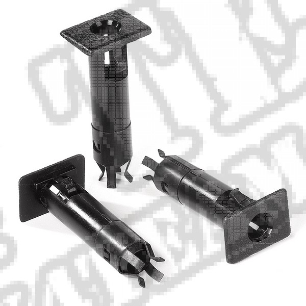 Wstawki kowbojek Czarny 87-06 Jeep Wrangler