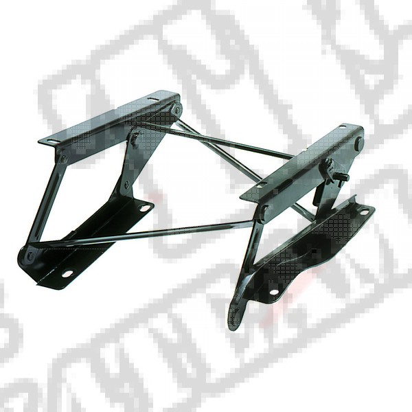 Mocowanie fotela, podnoszone, prawe 76-95 Jeep CJ7 i Wrangler