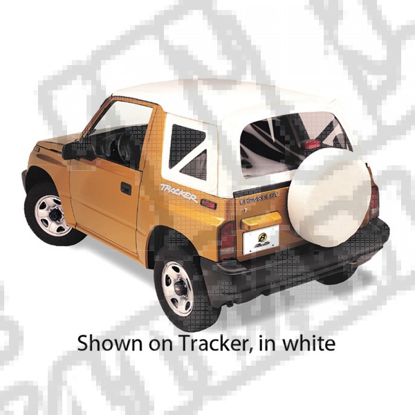 Plandeka Replace-A-Top Biały 95-98 Suzuki Sidekick i Geo Tracker