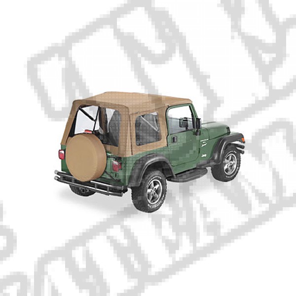 Plandeka ze stelażem Supertop Spice 97-02 Jeep TJ Wrangler