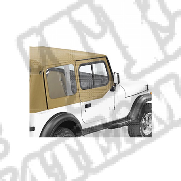 Nadstawki kowbojek Almond 88-95 Jeep YJ Wrangler