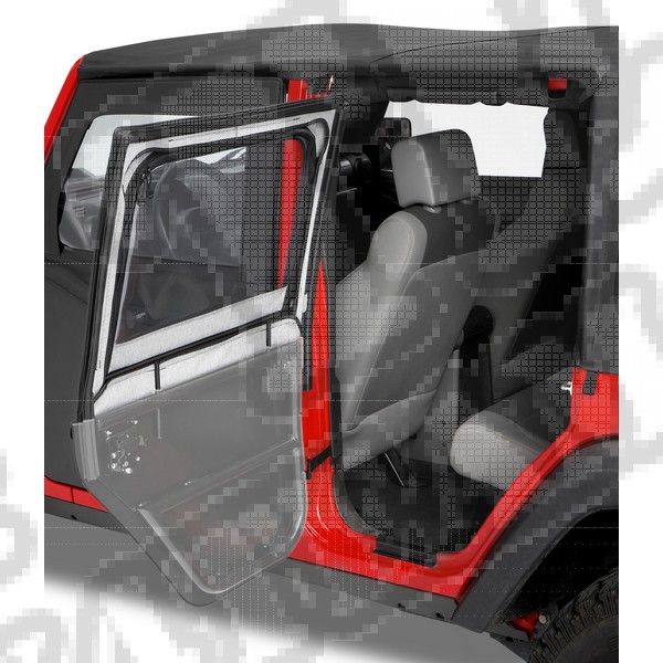 Element Upper Doors Black Diamond 97-06 Jeep Wrangler