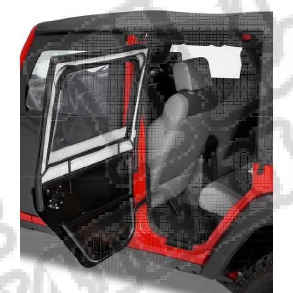 Element Nadstawki kowbojek Rear 07-12 Jeep 4 drzwiowy Wrangler