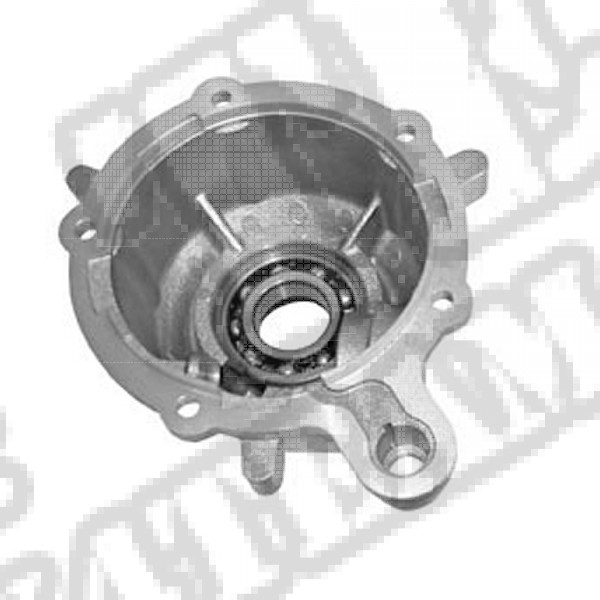 Transfer Case Slip Yoke Eliminator Housing, Bearing