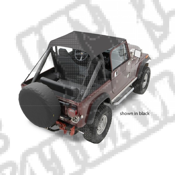 Daszek Bikini Top Beż 55-75 Jeep CJ5 i CJ6S