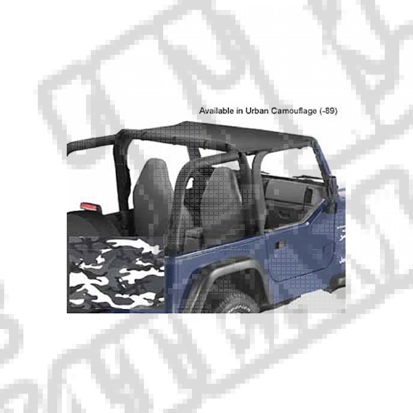 Daszek Header Bikini Urban Camouflage 97-02 Jeep TJ Wrangler