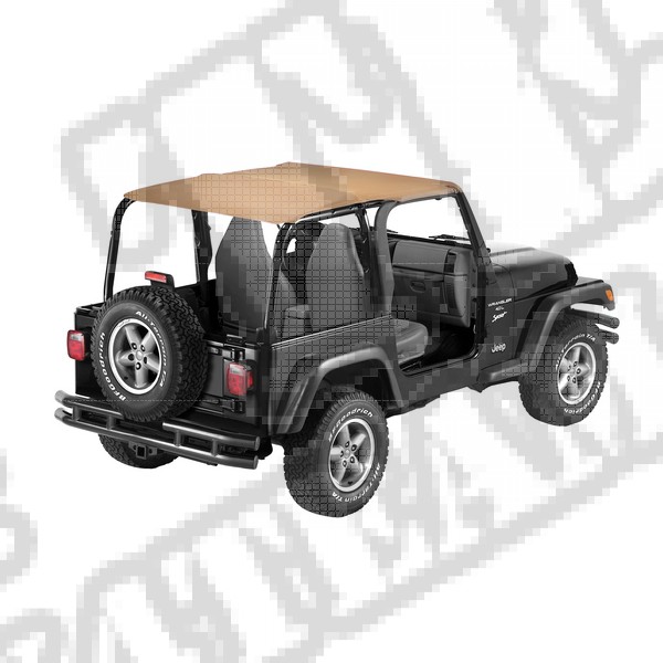 Daszek Safari Bikini Spice 92-95 Jeep YJ Wrangler