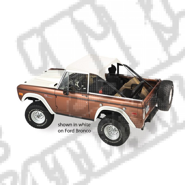 Daszek Bikini Top Czarny 64-84 Toyota Fj40 Land Cruiser