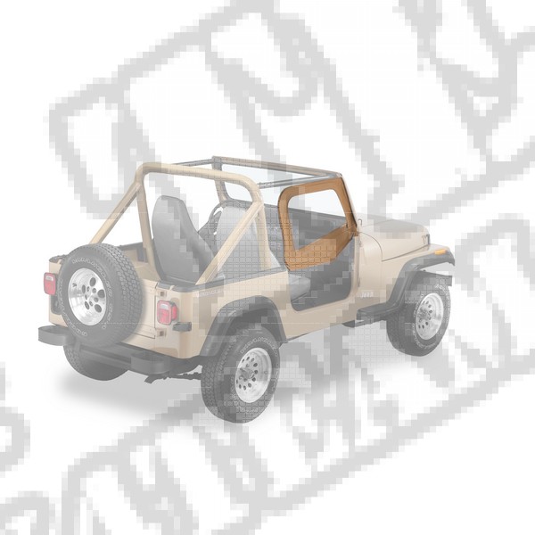 Poszycie nadstawek kowbojek Spice 97-06 Jeep TJ i LJ Wrangler