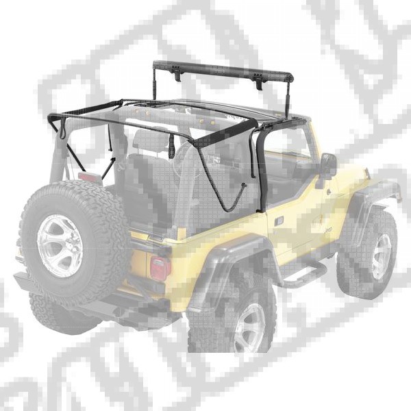 Stelaż plandeki Bestop 04-06 Jeep LJ Wrangler Unlimited