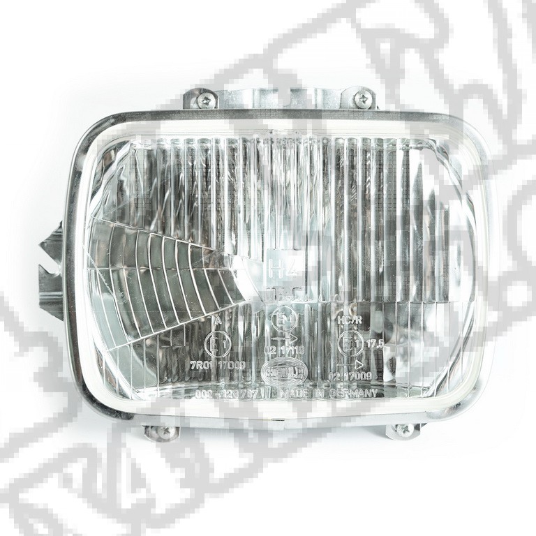 Reflektor przedni kompletny RHD, bez poziomowania, prawy; 94-96 Jeep Cherokee XJ