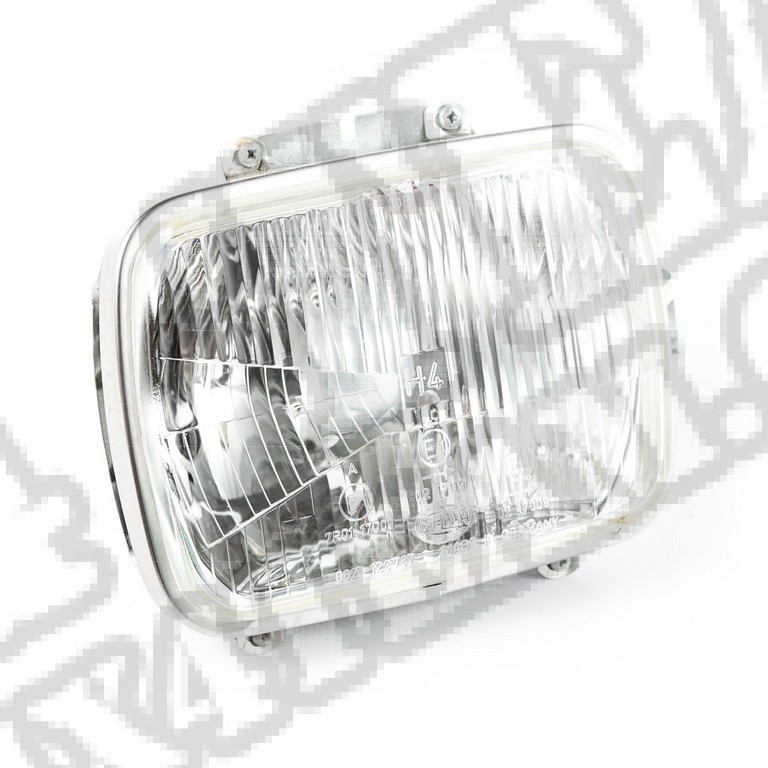 Reflektor przedni kompletny RHD, bez poziomowania, lewy; 94-96 Jeep Cherokee XJ