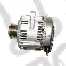 Alternator, 117 Amp; 2002 Jeep Liberty KJ, 3.7L