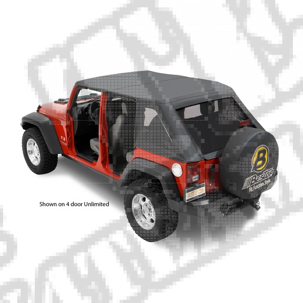 Plandeka Trektop 07-12 Jeep 2 drzwiowy JK Wrangler