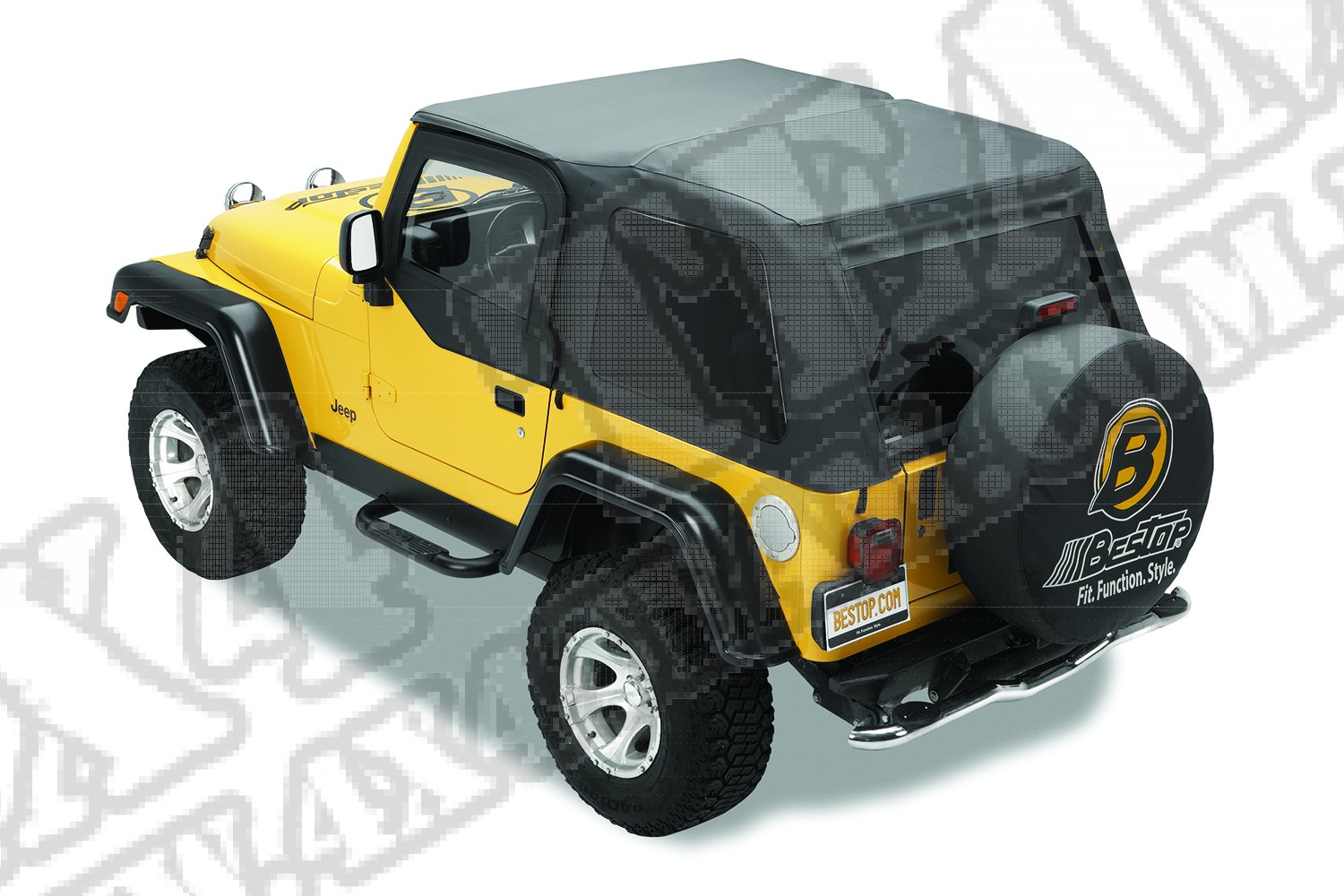 Plandeka Trektop NX Spice 97-06 Jeep TJ Wrangler