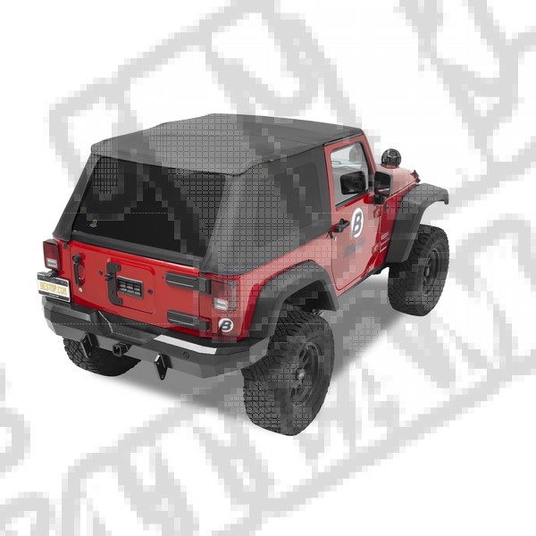 Plandeka Trektop NX 07-12 Jeep 2 drzwiowy JK Wrangler