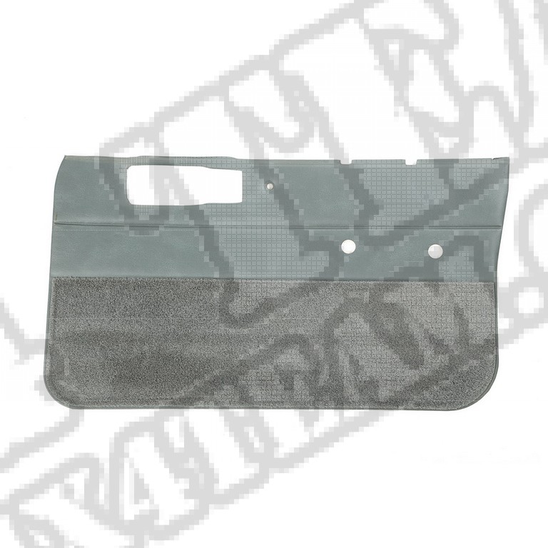 Przedni panel drzwi, ciemny szary, lewy; 84-96 Jeep Cherokee XJ