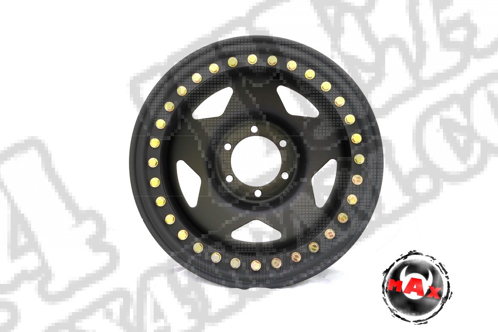16X8  ET -25 SW-05 6/139,7 Beadlock