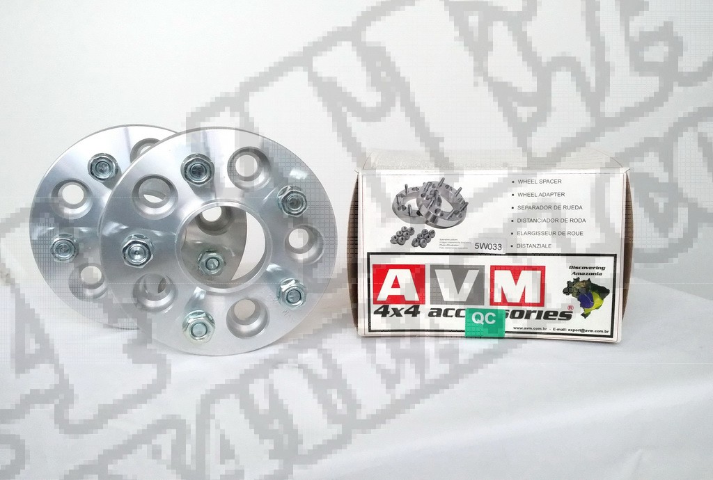 Dystanse AVM 5x114,3 na 5x114,3 grubość 1.25" (31,75mm)