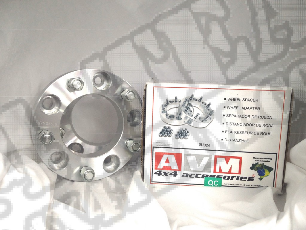Dystanse AVM 5x165,1 na 5x165,1 grubość 1.25" (31,75mm)