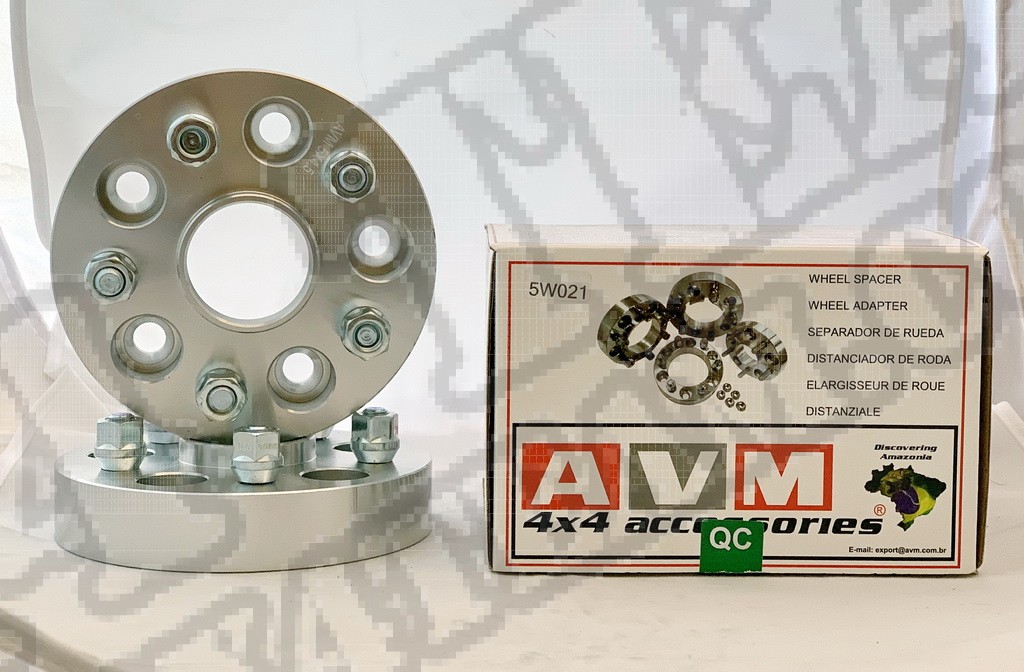 Dystanse AVM 5x114,3 na 5x114,3 grubość 1.25" (31,75mm)