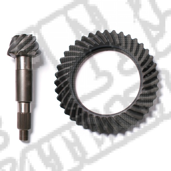 Ring and Pinion, 4.56 Ratio, Reverse; 55-12 Chry/GM/Ford, for Dana 60