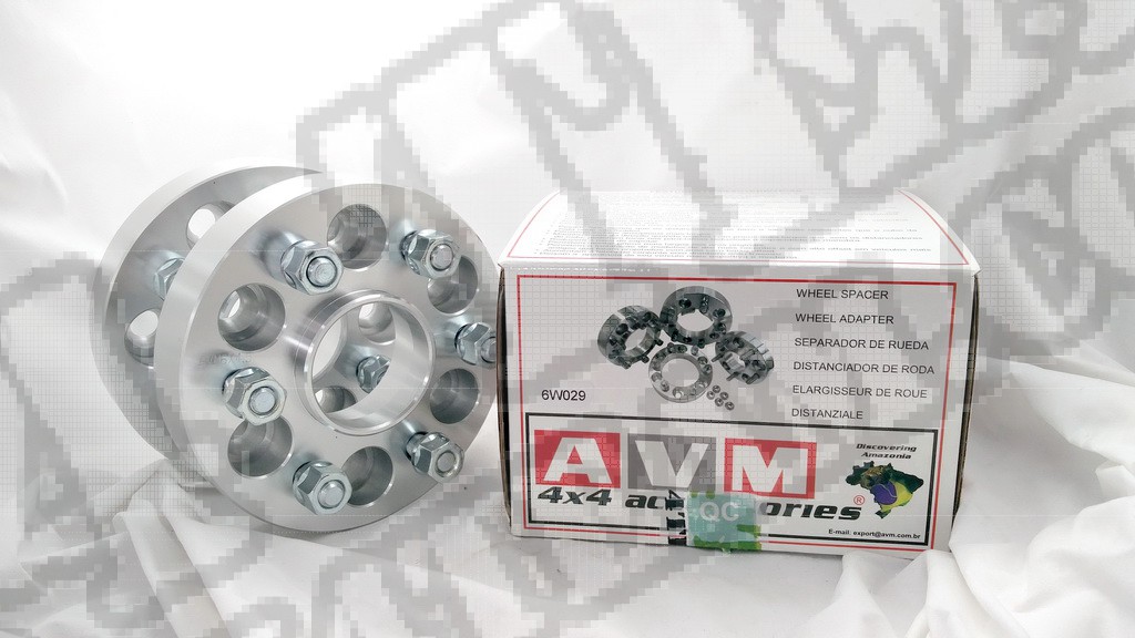 Dystanse AVM 6x114,3 na 6x114,3 grubość 1.25" (31,75mm)