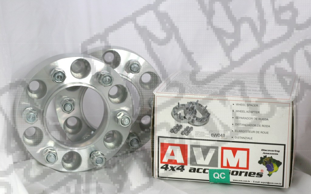 Dystanse AVM 6x139,7 na 6x139,7 grubość 1.5'' (38,1mm)