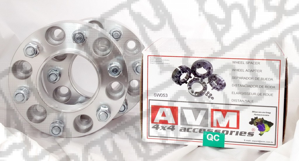 Dystanse AVM 6x139,7 na 6x139,7 grubość 1.50" (38,1mm)