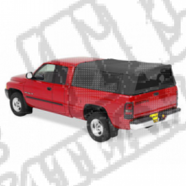 Pickup Top Zestaw przyciemnianych okien 02-06 Dodge Ram 1500