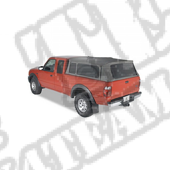 Plandeka ze stelażem Supertop Cover Khaki Diamond 04-12 Toyota Tacoma