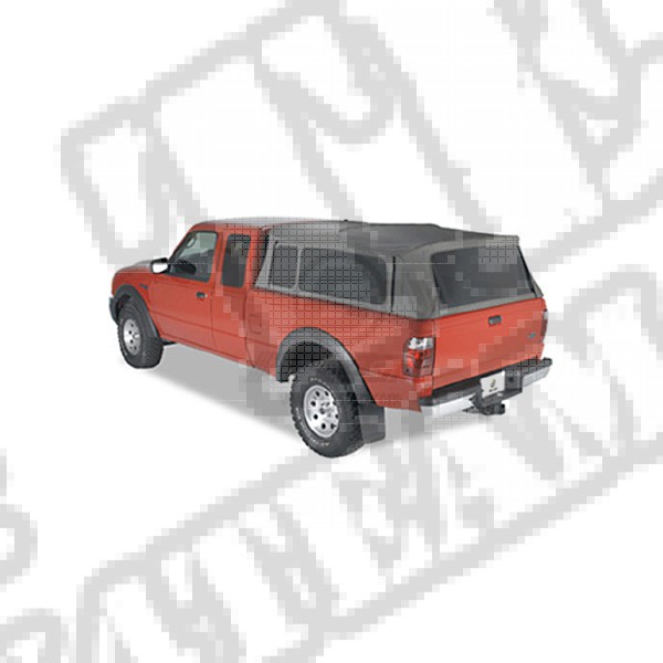 Plandeka ze stelażem Supertop Cover Khaki Diamond 82-12 D Mazda i GM Pickup