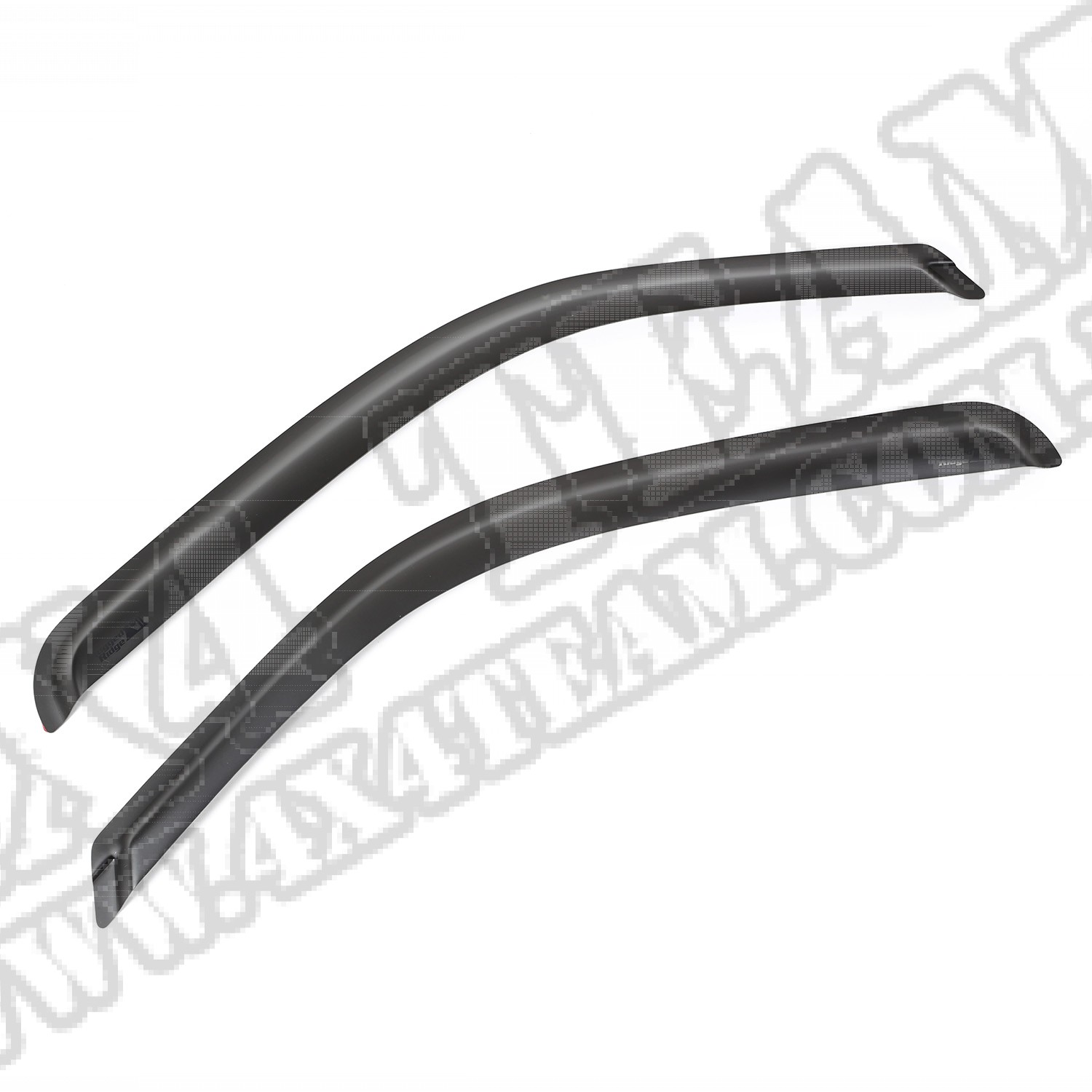 Przednie owiewki, czarny mat, 00-06 Chevrolet Tahoe & Yukon