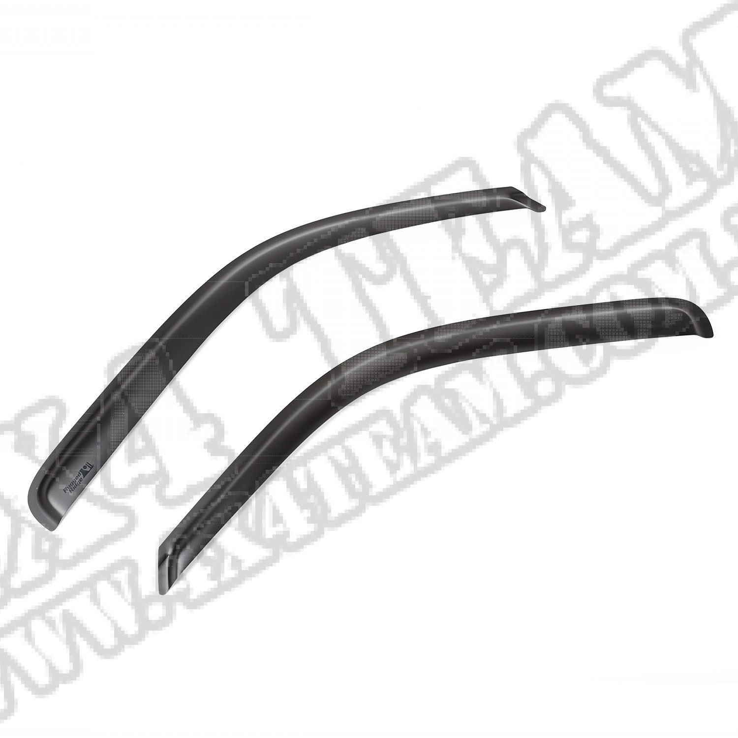 Przednie owiewki, czarny mat, 99-07 GM Pickup & SUV 