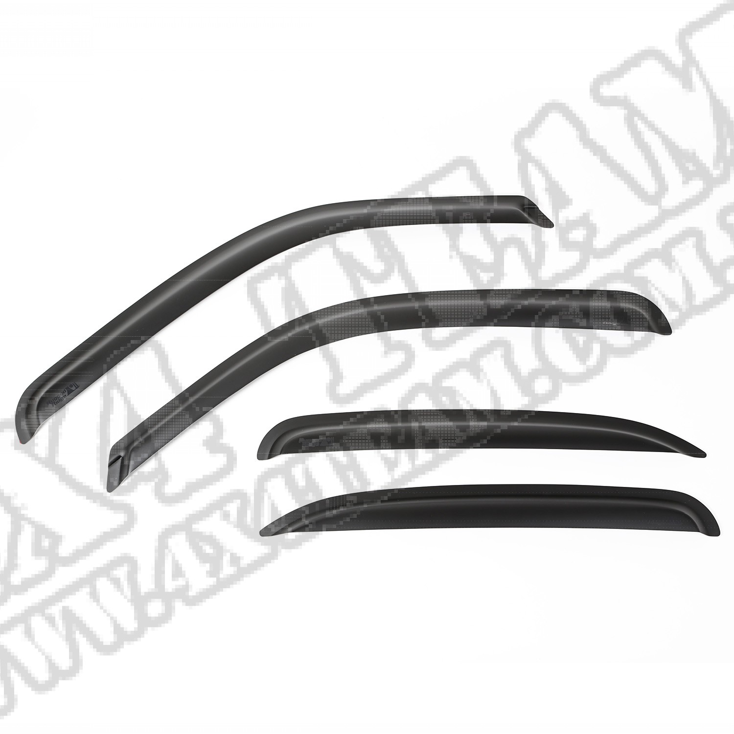 Zestaw owiewek, czarny mat, 00-06 Chevrolet Tahoe & Yukon