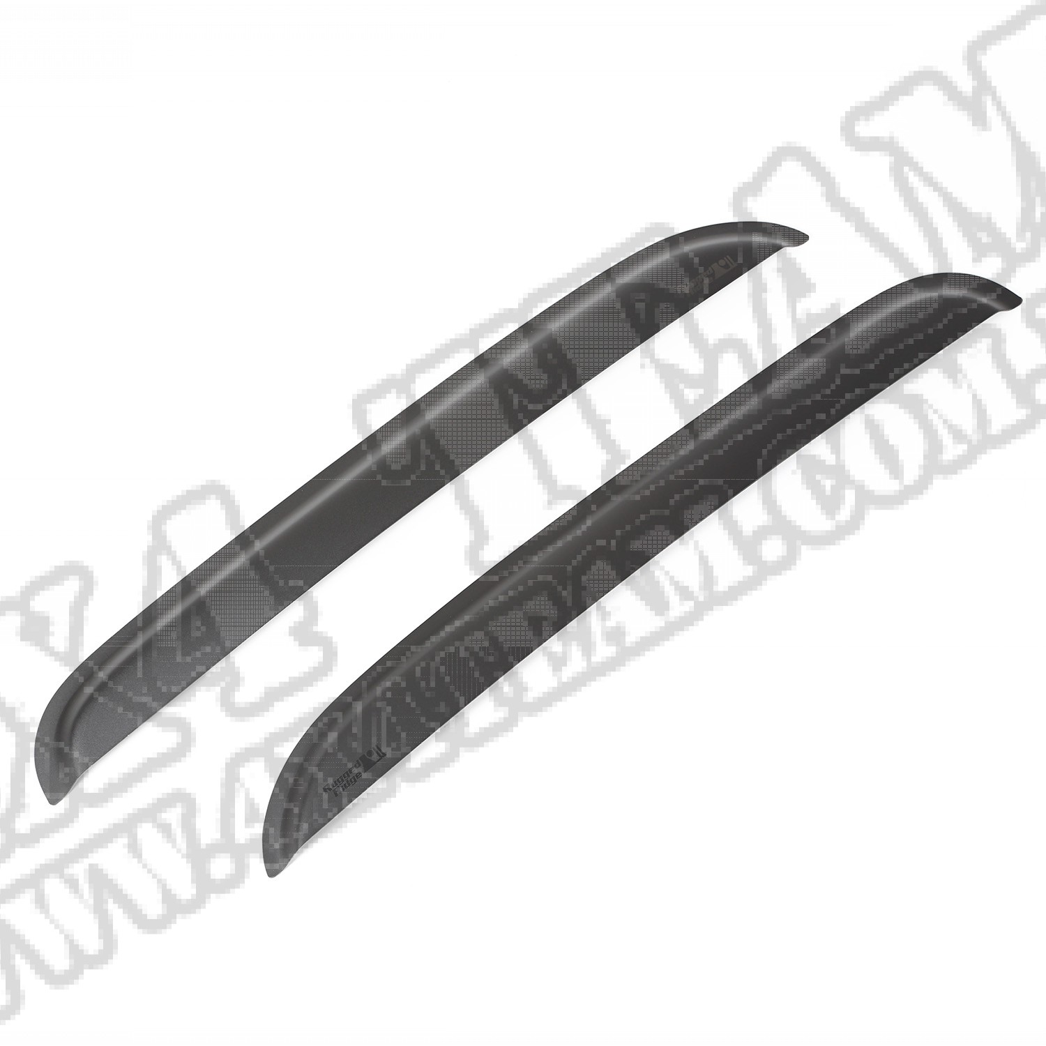 Tylne owiewki, czarny mat, 99-07 GM Pickup & SUV