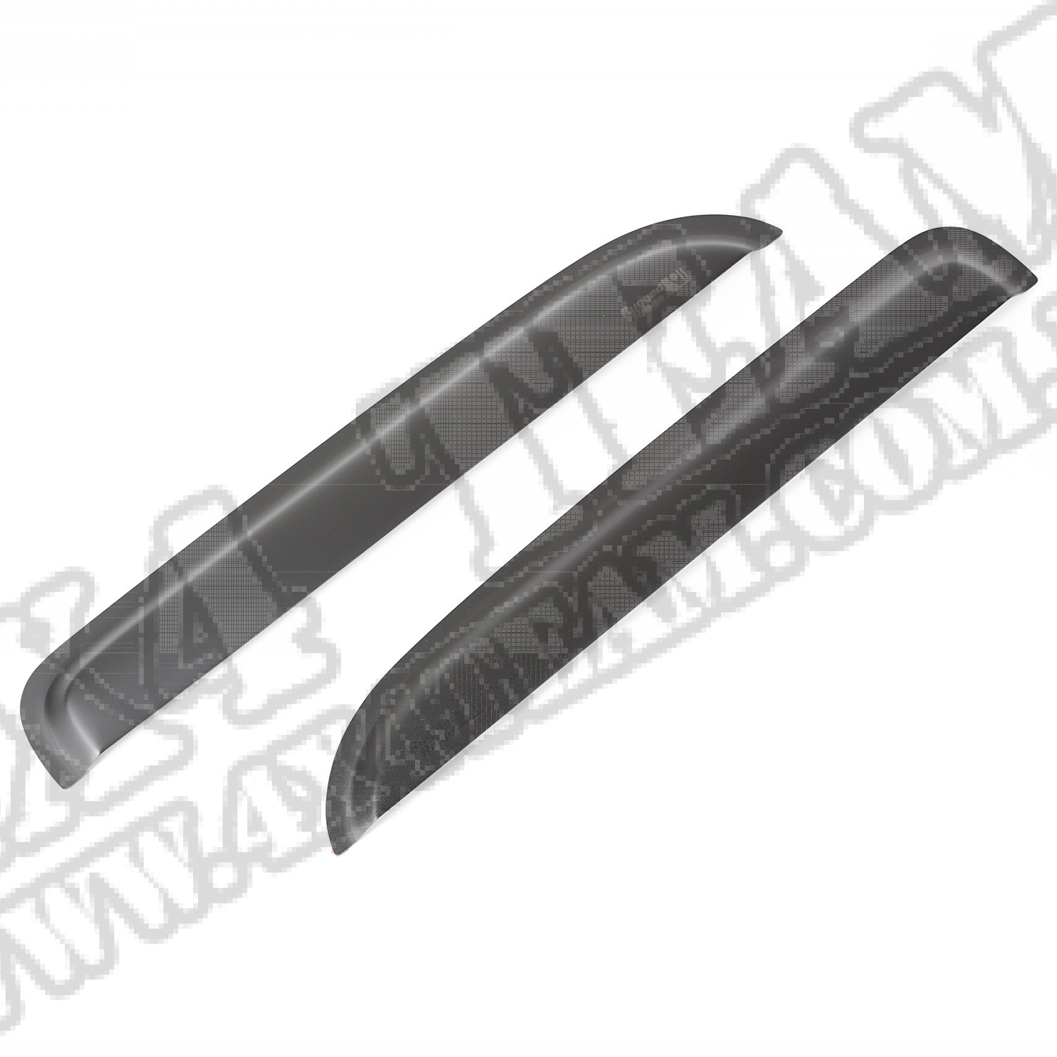 Tylne owiewki, czarny mat, 02-08 Ram 2500/3500 Pickup