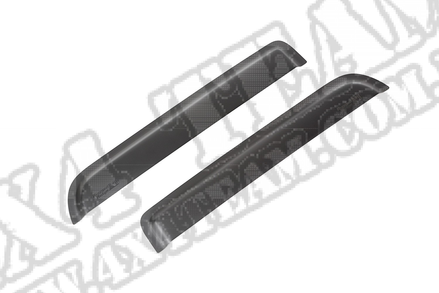 Tylne owiewki, czarny mat, 09-14 Ram 1500 Quad Cab Pickup