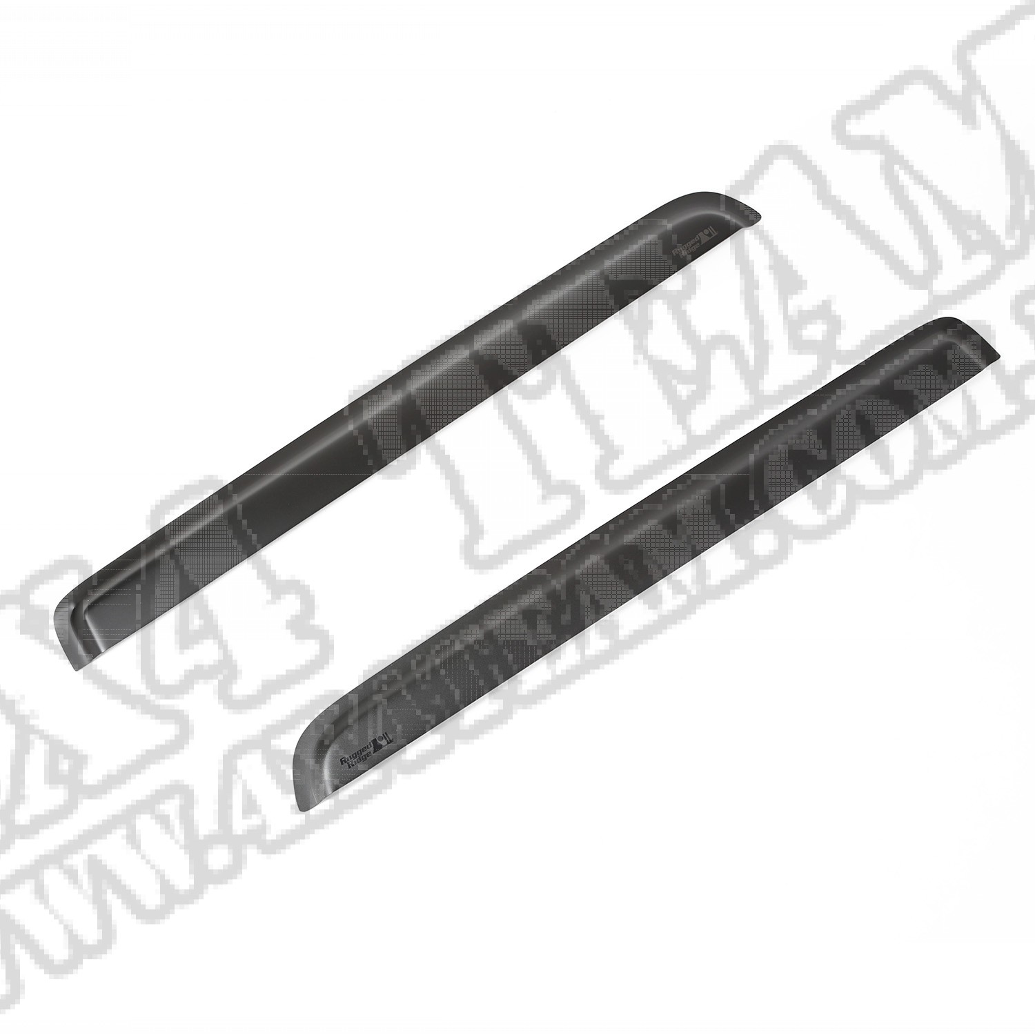 Tylne owiewki, czarny mat, 07-14 Toyota Tundra CrewMax Pickup